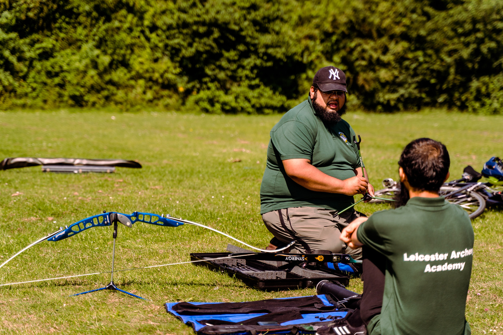 Set up an Instructor Award Course Archery GB